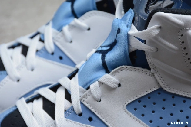 CT8529-410 Air 6 Jordan UNC 1029